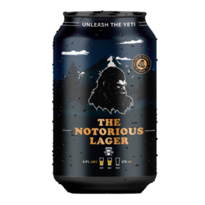 The Notorious Lager  16 pack (1 cartoon)